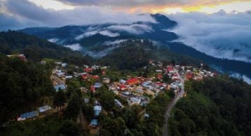 El lugar mágico de OAXACA con cabañas y sumergido entre nubes, ideal para las vacaciones de verano