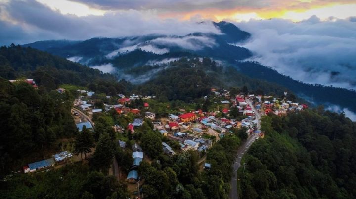 El lugar mágico de OAXACA con cabañas y sumergido entre nubes, ideal para las vacaciones de verano