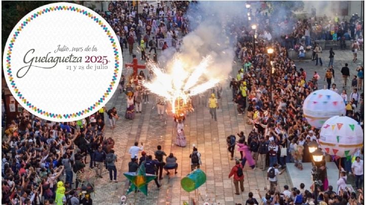 Fiesta multicolor en calles de OAXACA: así se vivió el tercer convite de la Guelaguetza 2025