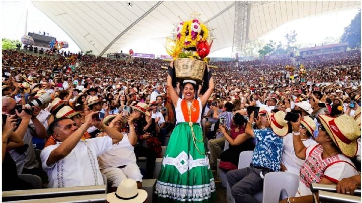 Artistas femeninas indígenas abrirán los Lunes del Cerro en la Guelaguetza 2025