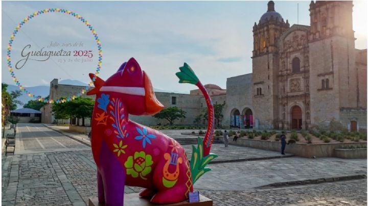 Nahuales abren la puerta a visitantes de la Guelaguetza 2025 con cinco personajes entrañables