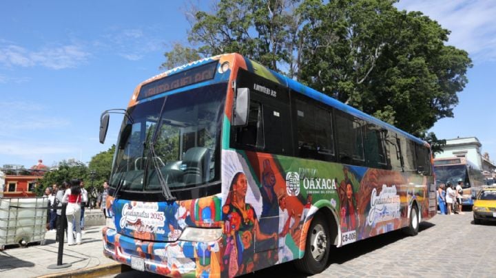 Del BinniBus a la Guelaguetza 2025: horarios, fechas y eventos a los que te llevarán estos autobuses