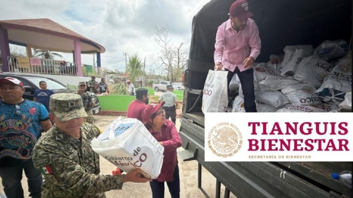 Tianguis del Bienestar retoma sus operaciones ¿Cuántas familias han sido beneficiadas en OAXACA?