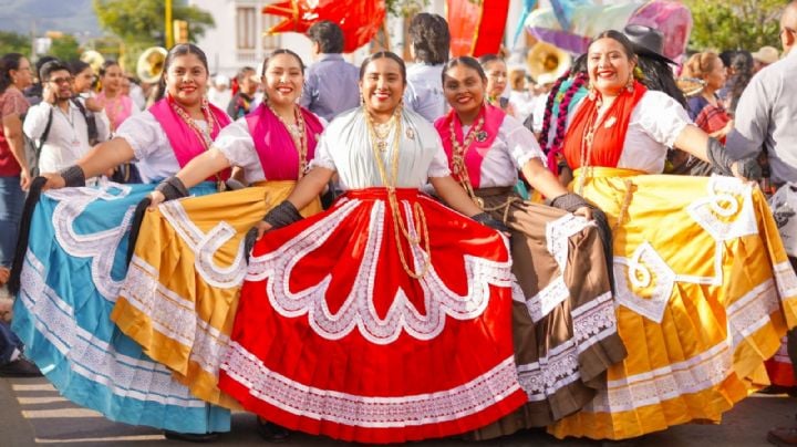Dónde ver EN VIVO desde Oaxaca el segundo Desfile de Delegaciones de la Guelaguetza 2025