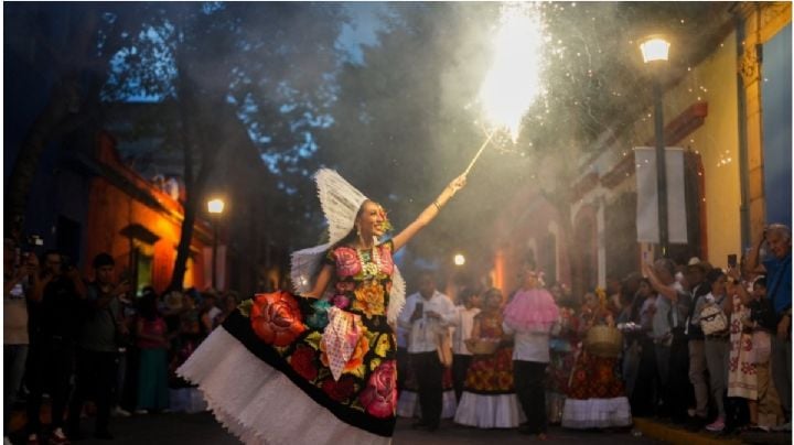 OAXACA brilla con el segundo desfile de delegaciones de la Guelaguetza 2025