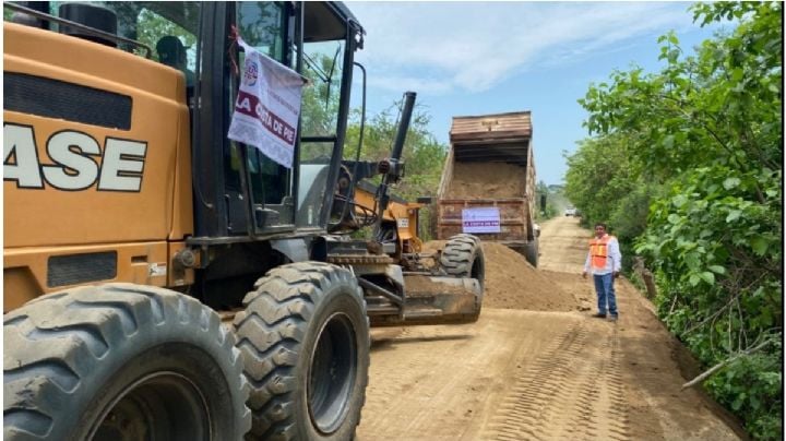 Caminos Bienestar rehabilitarán puentes y caminos dañados por Huracán Erick ¿Cuántos proyectos son?