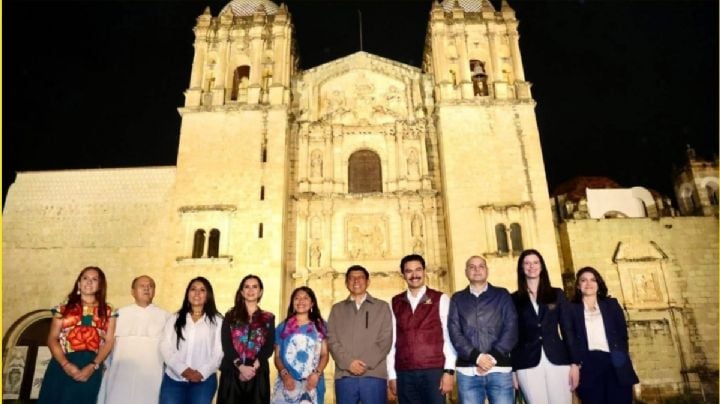 Templo de Santo Domingo estrena iluminación para la Guelaguetza 2025 ¡Así se ve!