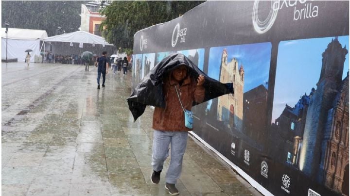 Miércoles lluvioso en OAXACA ¿Ciclón tropical Gil sigue siendo una amenaza?