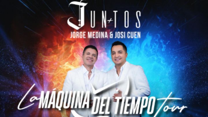Concierto de Jorge Medina y Josi Cuen en OAXACA 2025: fecha, precios y cómo adquirir los boletos