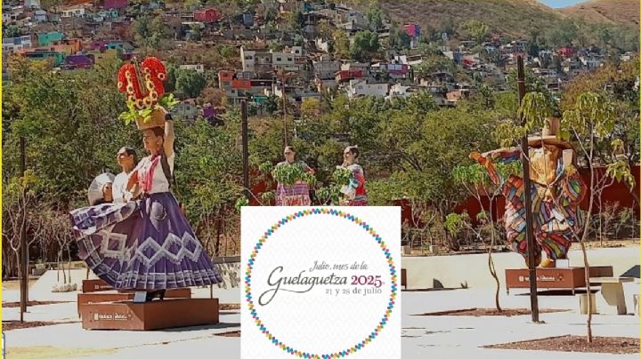 ¿Qué eventos GRATIS hay en el Parque Primavera del 8 al 13 de julio de 2025 dentro de la Guelaguetza 2025? Calendario