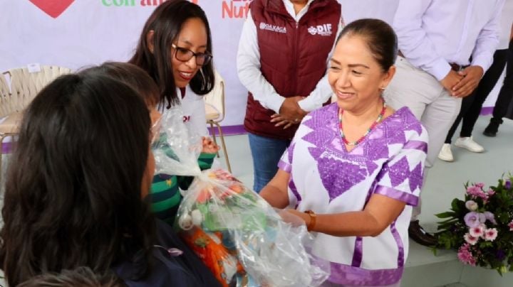 Entrega el DIF canastas alimentarias del Programa Latido Nutritivo en Oaxaca ¿En qué consiste el programa?