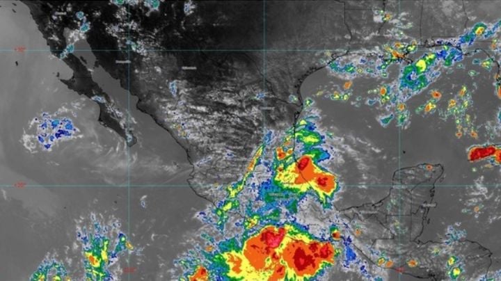 Se forma la tormenta tropical Ivo en el Pacífico; ¿Cómo afectará a Oaxaca?