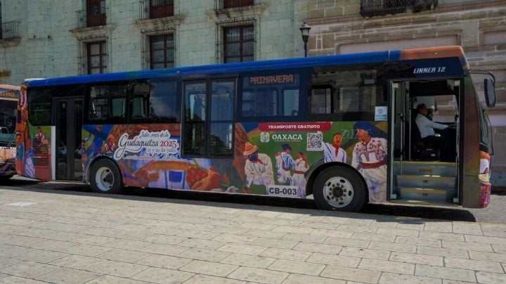 Más de 100 mil personas viajaron en BinniBus durante las fiestas de la Guelaguetza 2025